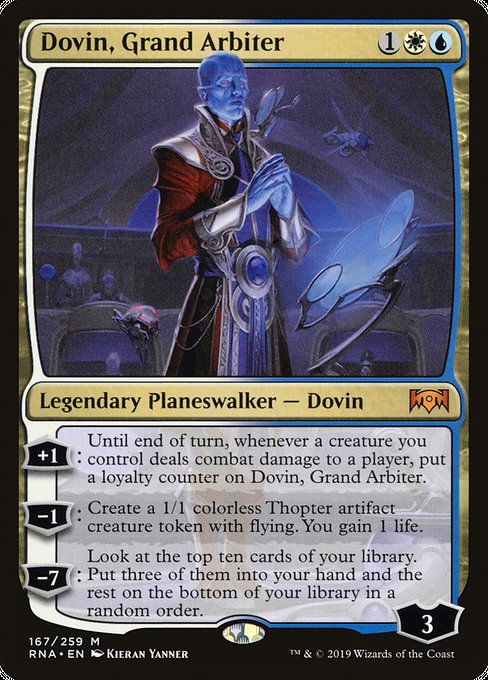 Dovin, Grand Arbiter